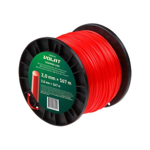 Леска для триммера 3,0мм х 167м круглое сечение Волат