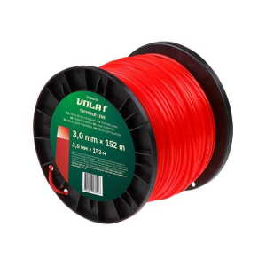 Леска для триммера 3,0мм х 152м квадратное сечение Волат