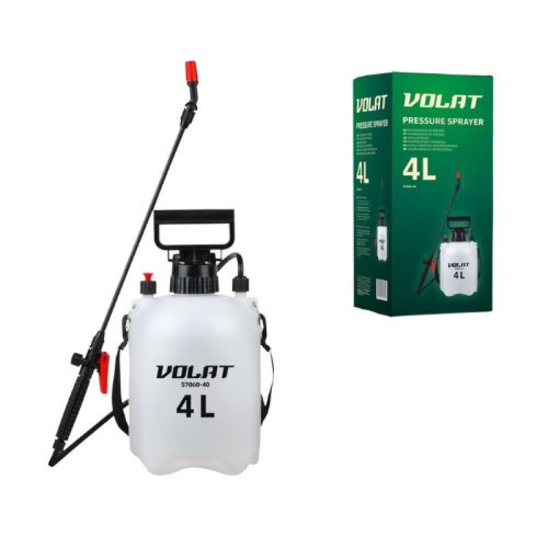 Опрыскиватель компрессионный 4 л Волат