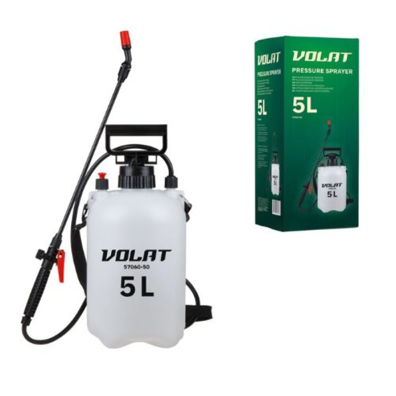 Опрыскиватель компрессионный 5 л Волат