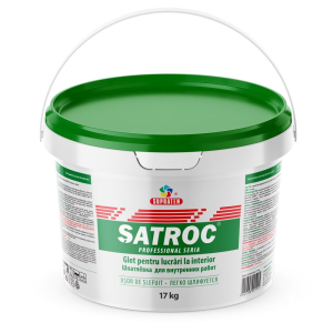 Шпатлевка Satroc 17 кг