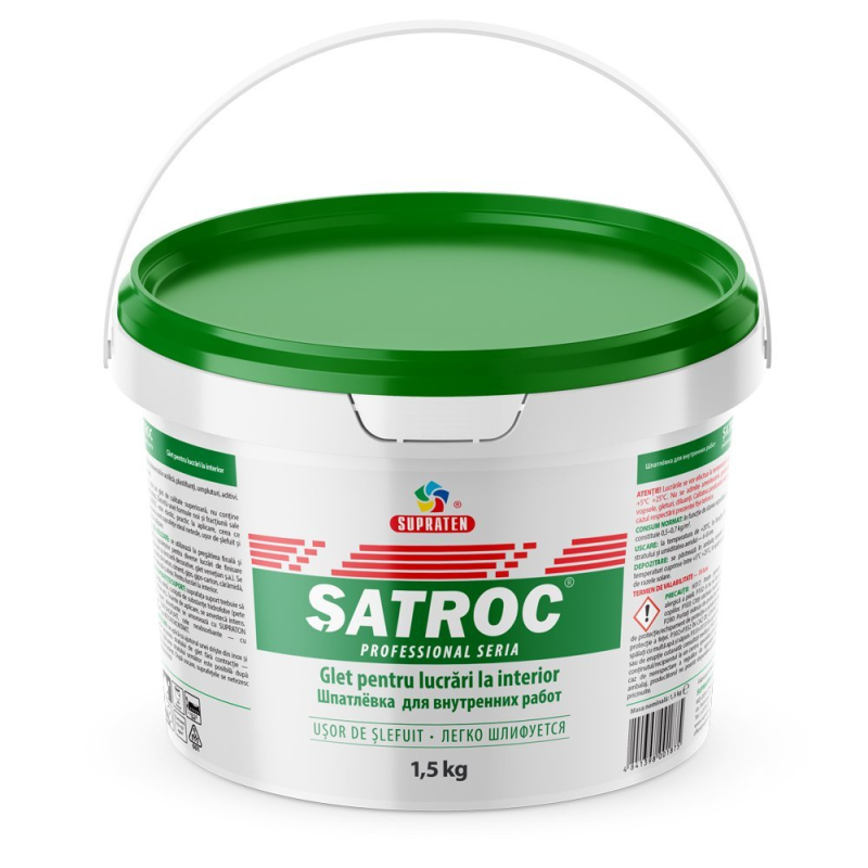 Шпатлевка Satroc 1.5 кг