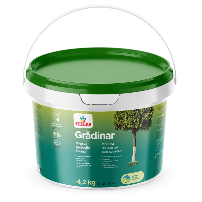 Краска Gradinar 4.2 кг