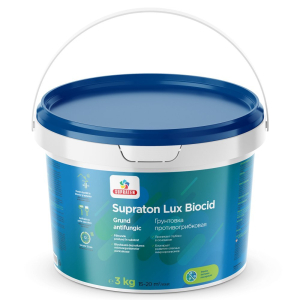 Грунтовка противогрибковая Supraton Lux Biocid 3 кг
