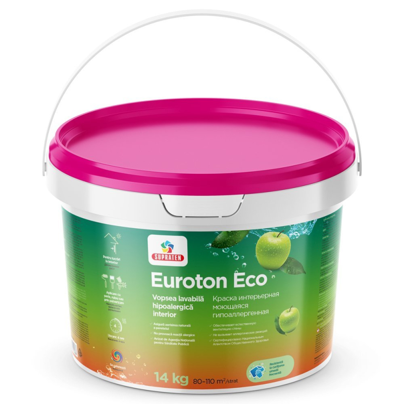 Краска Euroton Eco 14 кг