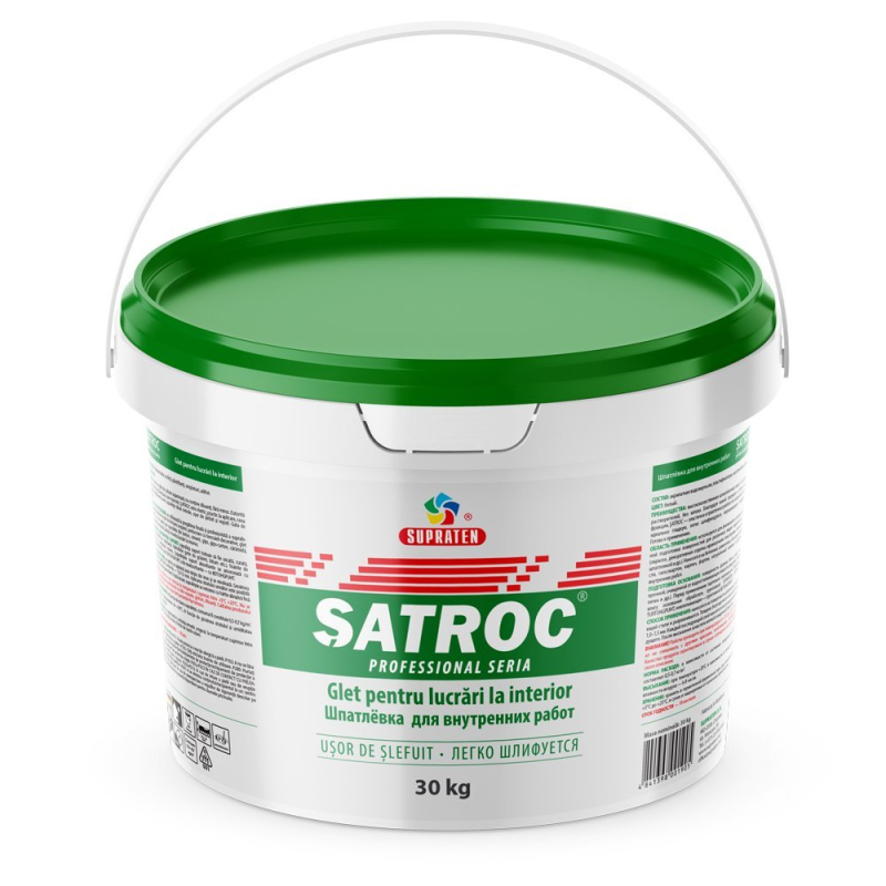 Шпатлевка Satroc 30 кг