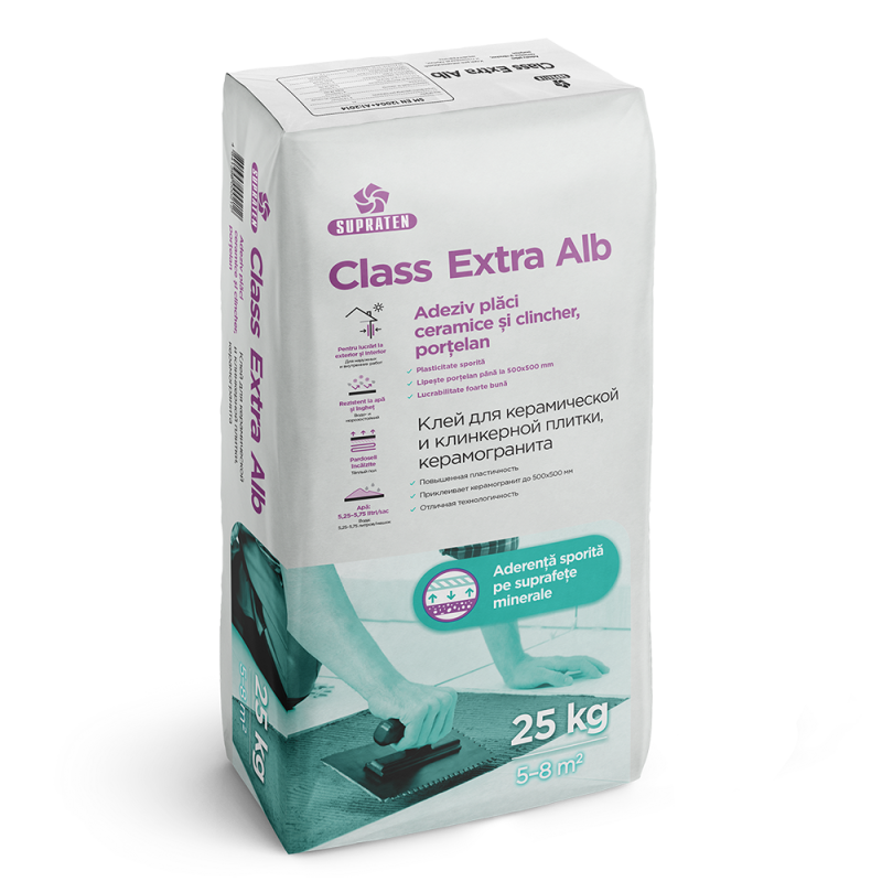 Клей Class Extra белый 25 кг