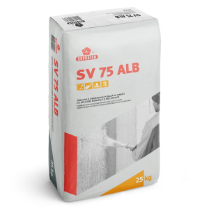 Штукатурка цементная SV 75 белая 25 kg