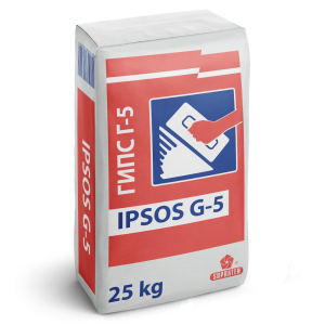 Гипс Г-5 25 кг