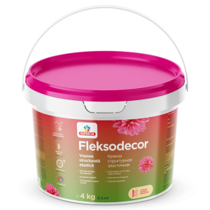 Краска Flekso Decor 4 кг