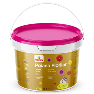 Краска Poiana Florilor 7кг