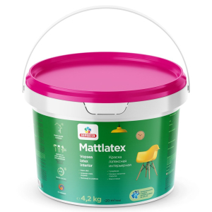 Краска Mattlatex 4.2 кг