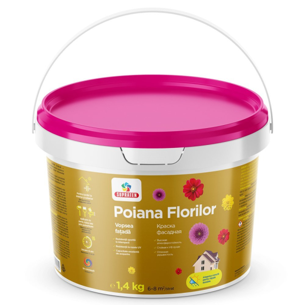 Краска Poiana Florilor 1,4 кг