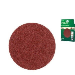 Roată abrazivă 125mm Р100 pentru lemn 10buc. Volat