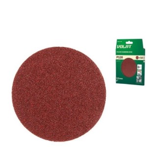Roată abrazivă 125mm Р40 pentru lemn 10buc. Volat