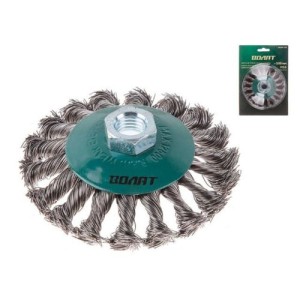 Perie circulara sârmă împletită100mm/M14 Volat