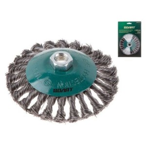 Perie circulară sârmă împletită125mm/M14 Volat