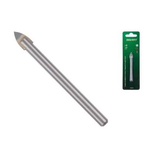 Burghiu pentru ceramică și steclă 4х60mm Volat