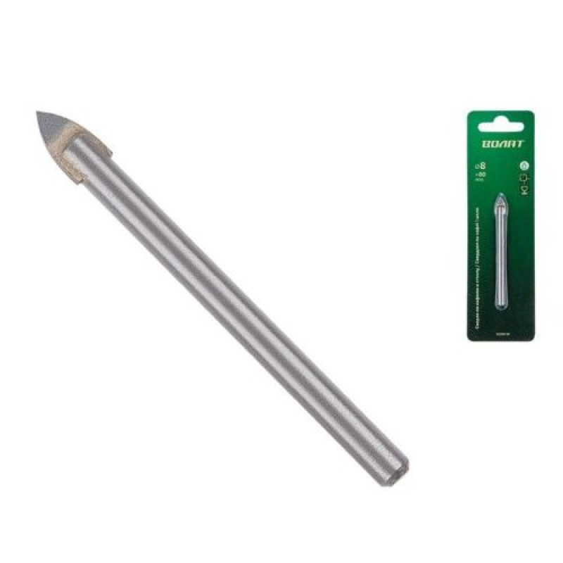 Burghiu pentru ceramică și steclă 8х80mm Volat