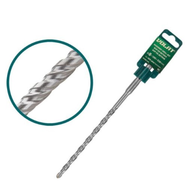 Burghiu 8х150х210mm SDS-plus S4 Volat