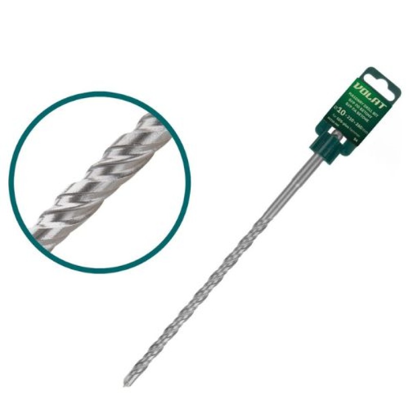 Burghiu 8х210х260mm SDS-plus S4 Volat