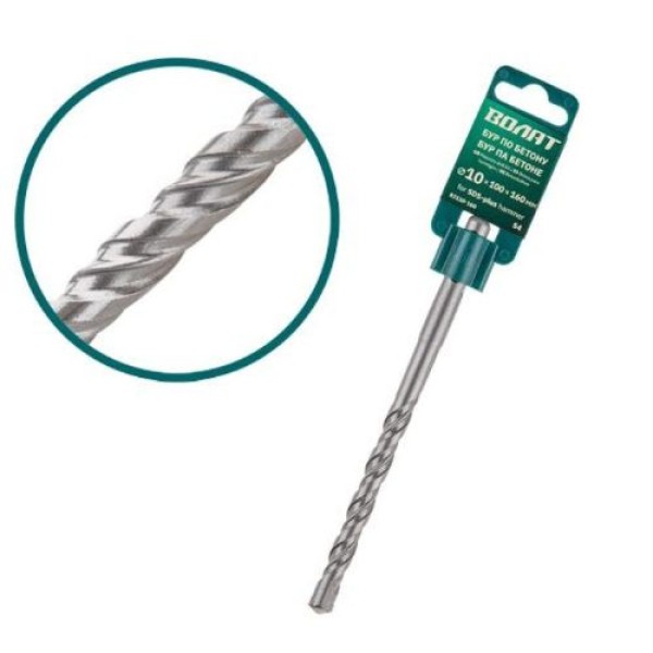Burghiu 10х210х260mm SDS-plus S4 Volat