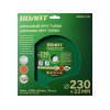 Disc diamant 230х22mm universal Turbo Volat