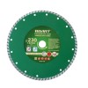 Disc diamant 230х22mm universal Turbo Volat