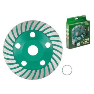 Cupă de diamant pentru șlefuire beton 125mm TURBO Volat