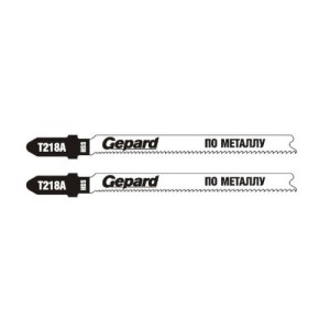 Lame pentru fierăstrău electric pe metal (50mm/21tpi/HSS/T218A/2 buc.) Gepard