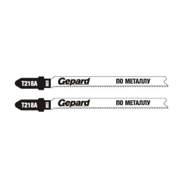 Lame pentru fierăstrău electric pe metal (50mm/21tpi/HSS/T218A/2 buc.) Gepard