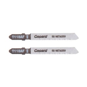 Lame pentru fierăstrău electric pe metal  (50mm/21tpi/BIM/T118AF/2 buc.) Gepard