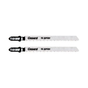Lame pentru fierăstrău electric pe lemn (75mm/10tpi/BIM/T101BRF/2 buc.) Gepard