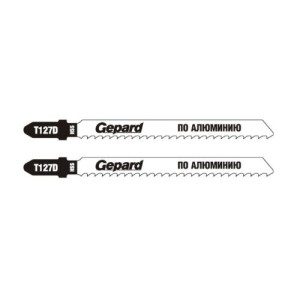 Lame pentru fierăstrău electric pe aluminiu (75mm/8tpi/HSS/ T127D/2 buc.) Gepard