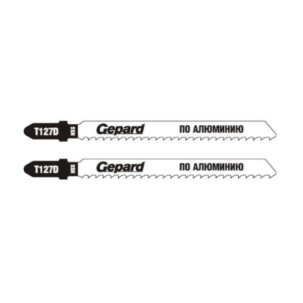 Lame pentru fierăstrău electric pe aluminiu (75mm/8tpi/HSS/ T127D/2 buc.) Gepard