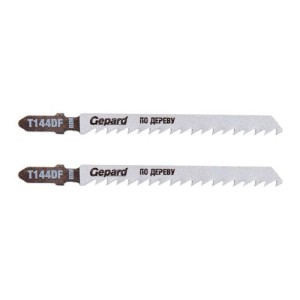 Lame pentru fierăstrău electric pe lemn  (75mm/6tpi/BIM/T144DF/2 buc.) Gepard