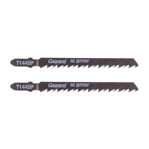 Lame pentru fierăstrău electric pe lemn (75mm/6tpi/HCS/T144DP/2 buc.) Gepard