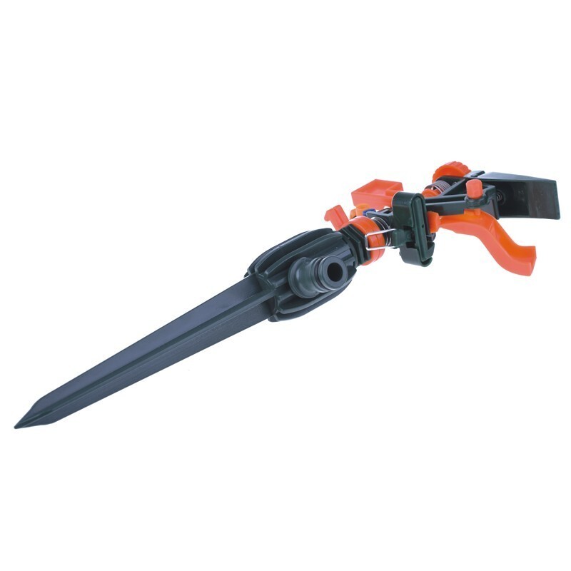 Дождеватель импульсивный пластик с запасными соплами Motive