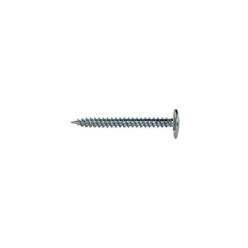 Șurub 4,2x16mm cu șaibă presată, zinc, ascuțit (1000 b. per cut.) Starfix
