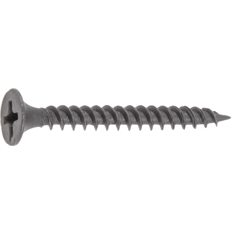 Саморез 3.5х35 мм для монтажа ГКЛ к металлу, фосфат (1000 шт. в упак.) Starfix