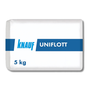 Amestec din gips chituire Knauf Uniflott, 5kg