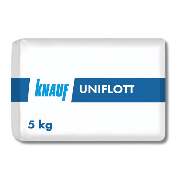 Amestec din gips chituire Knauf Uniflott, 5kg