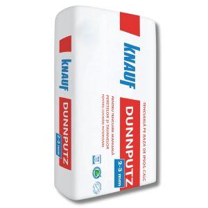 Tencuială pe bază de ipsos Knauf Dunnputz 30kg