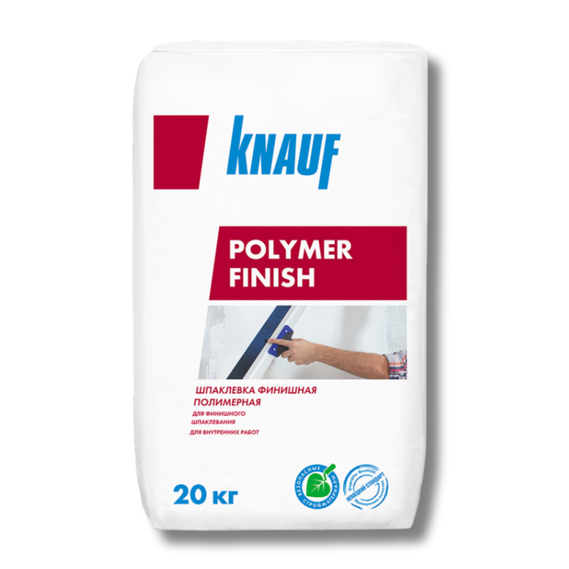Шпаклевка Knauf Polymer Finish 20кг