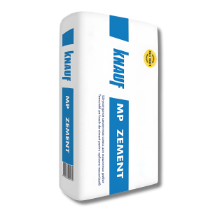 Tencuială mecanizată pe bază de ciment Knauf MP Zement, 30kg