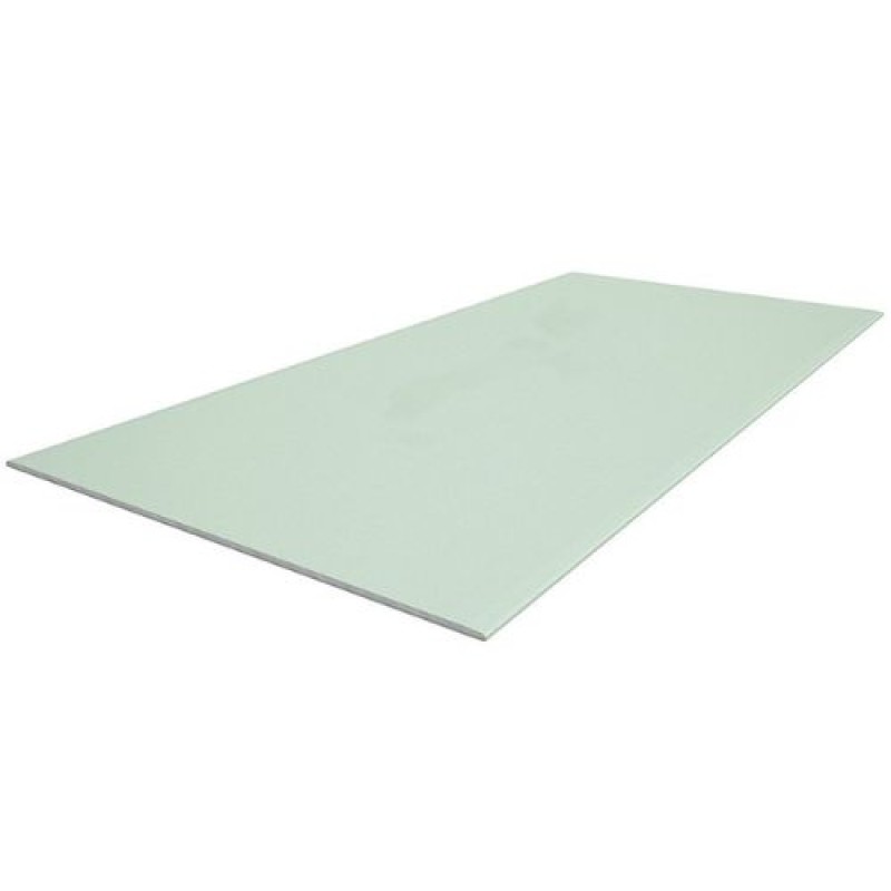 Гипсокартон влагостойкий Rigips  1200x2500x12.5мм Hidro