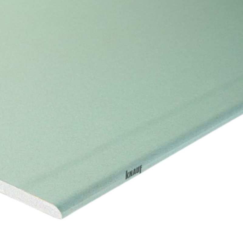 Гипсокартон влагостойкий Knauf  1200x2500x12.5мм Hidro