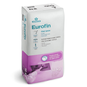 Glet pe baza de ipsos Eurofin 18kg