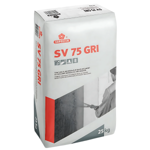 Tencuiala pe baza de ciment SV 75, gri 25kg