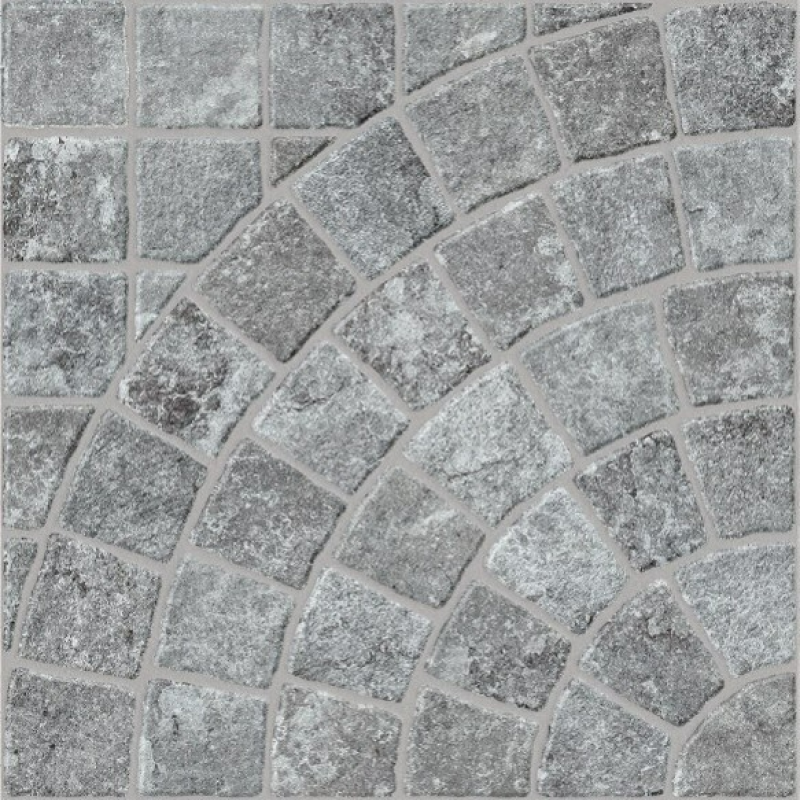 Керамогранит 60x60см Roma Arco Gris Porcelanico